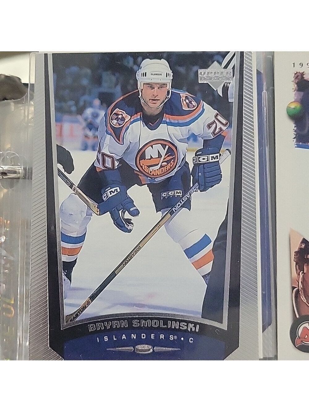 Bryan Smolinski Hockey Card